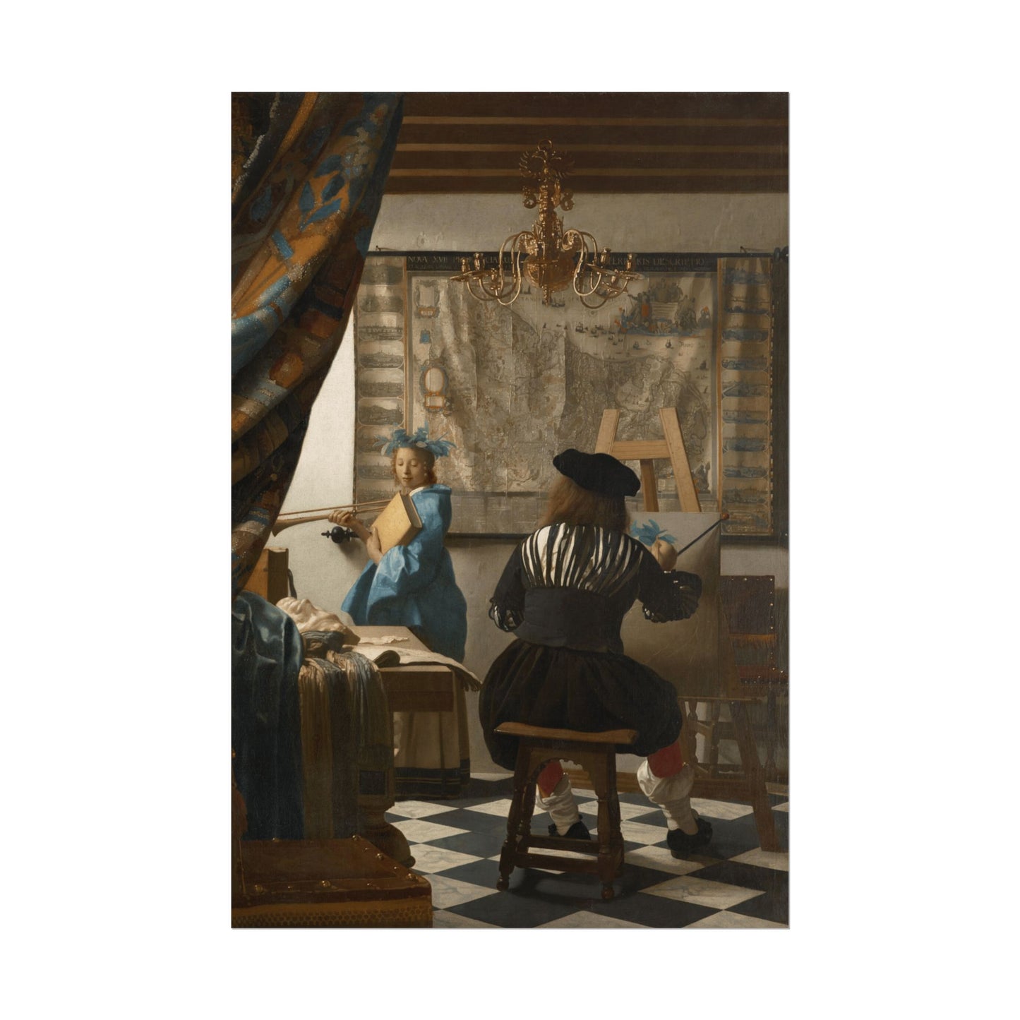 The Art of Painting Reproduction