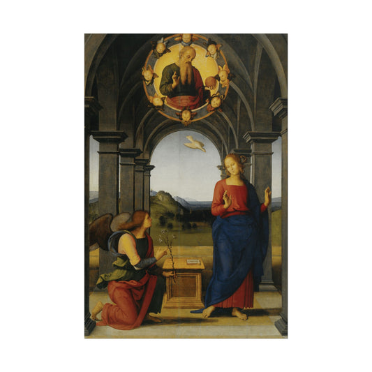 Annunciation of Fano Reproduction