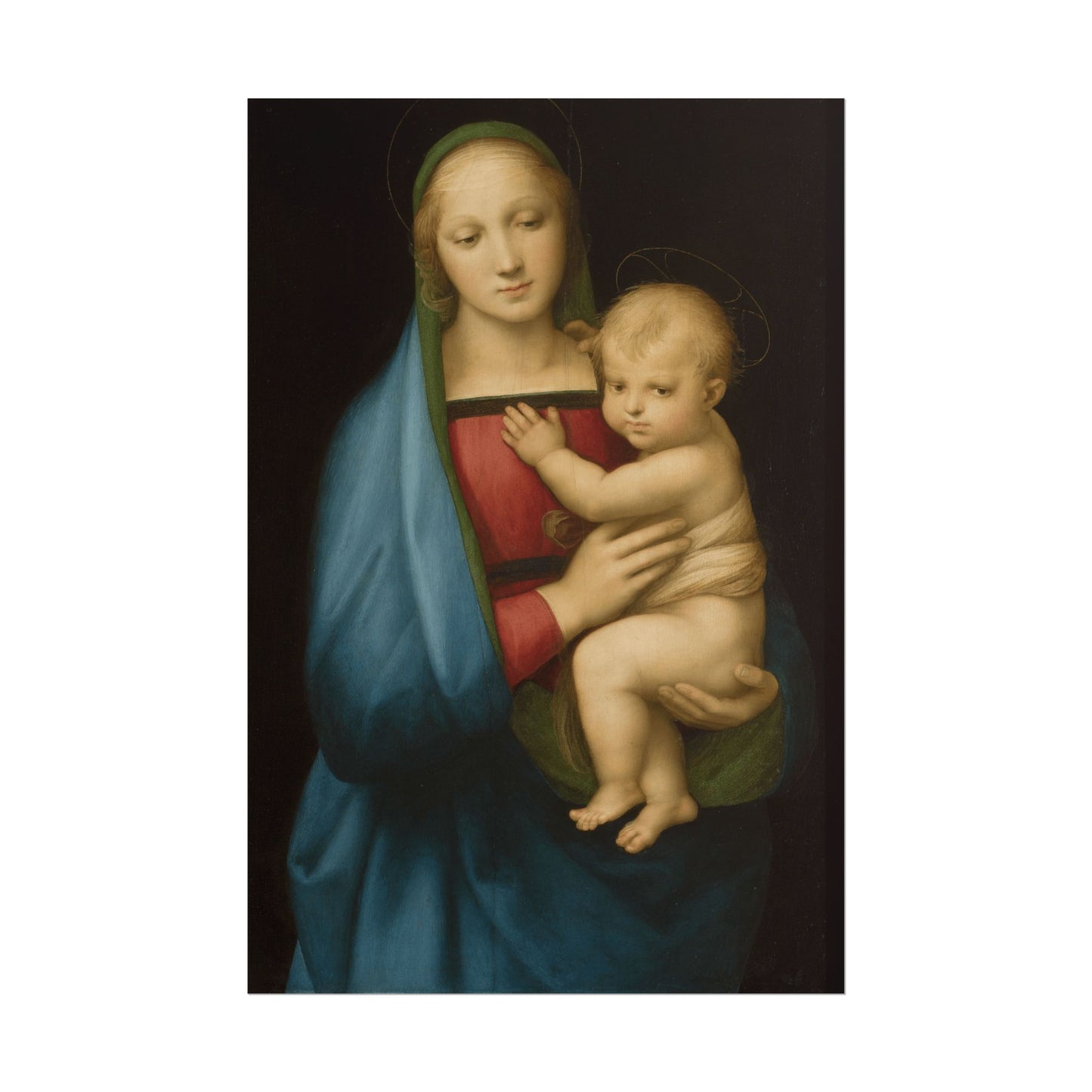 Madonna del Granduca Reproduction