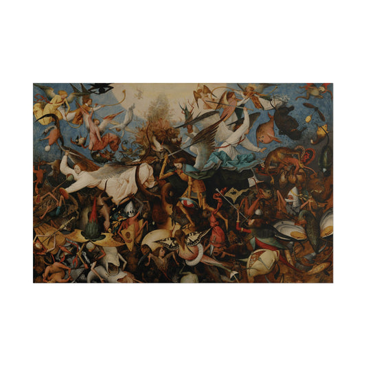The Fall of the Rebel Angels Reproduction