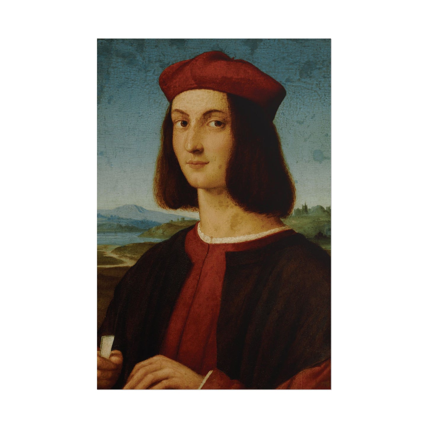 Portrait of Pietro Bembo Reproduction