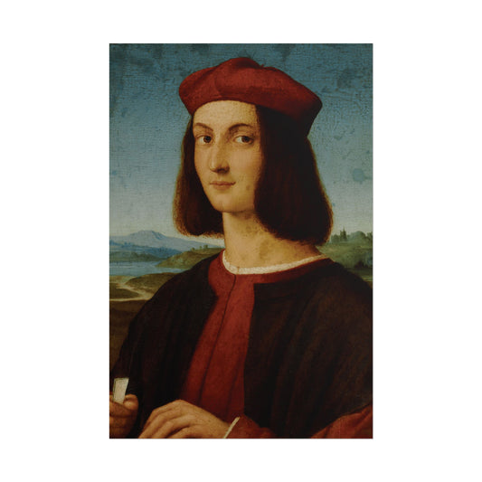 Portrait of Pietro Bembo Reproduction