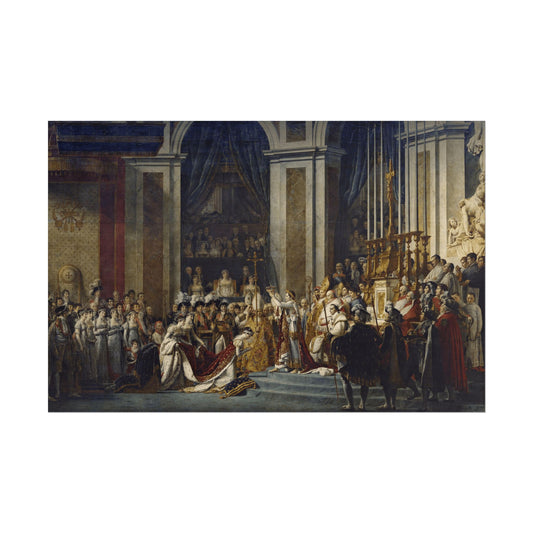 The Coronation of Napoleon Reproduction