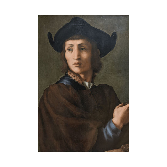 Portrait of an Engraver of Semi-Precious Stones Reproduction