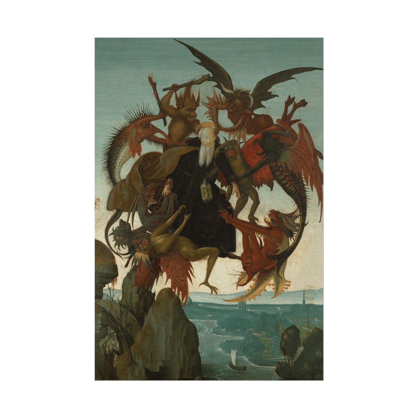 The Torment of Saint Anthony Reproduction