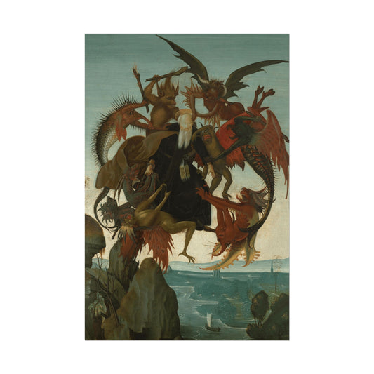 The Torment of Saint Anthony Reproduction