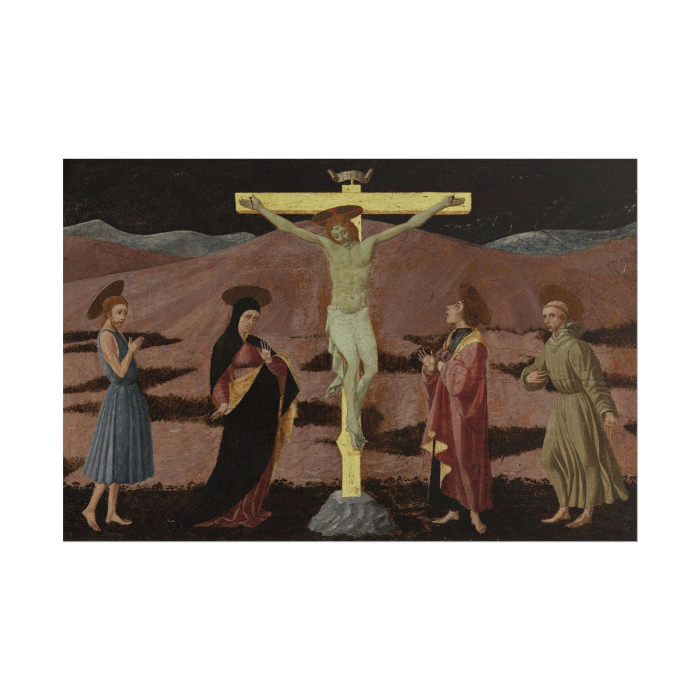 The Crucifixion Reproduction