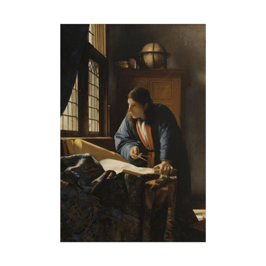 The Geographer Reproduction