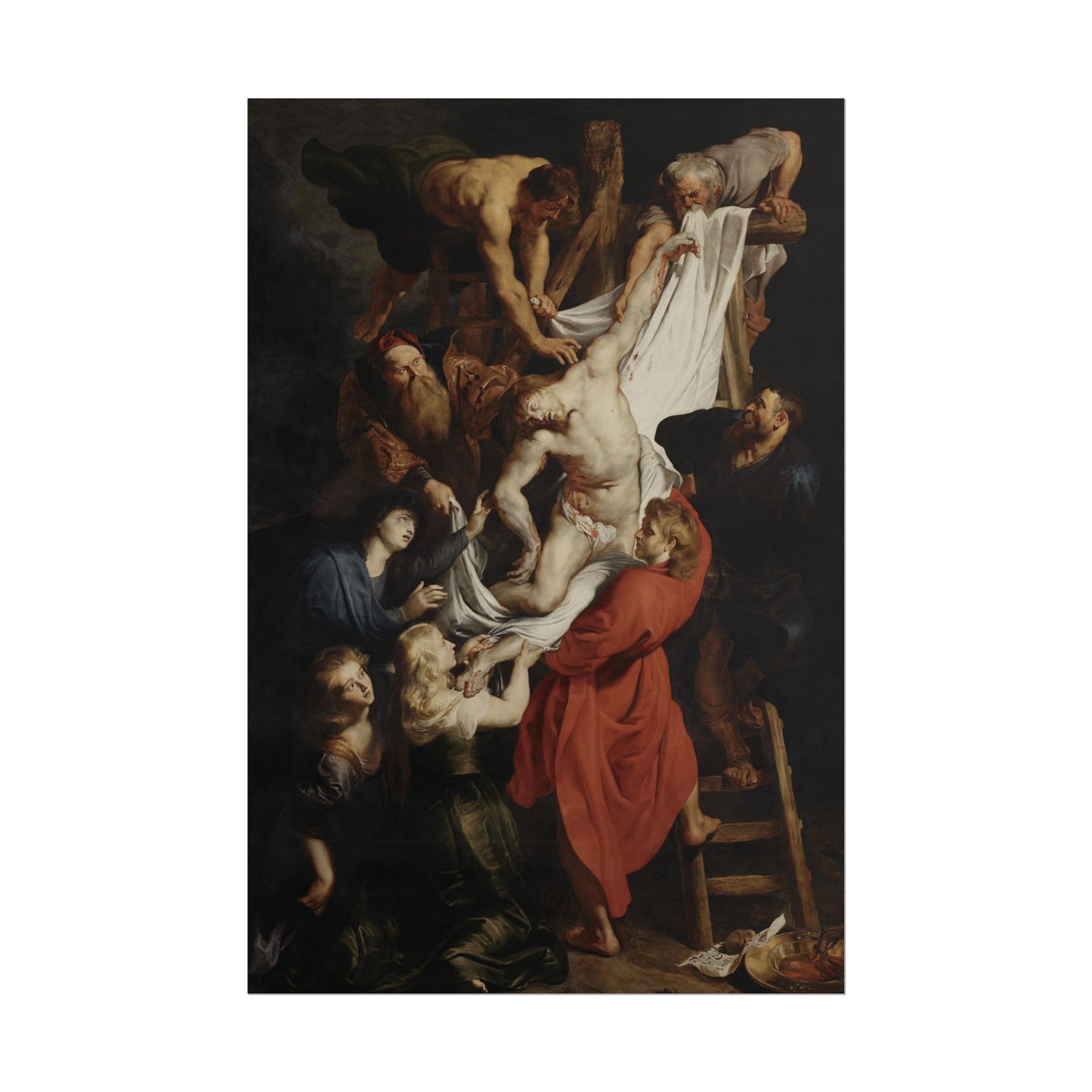 The Descent from the Cross Reproduction