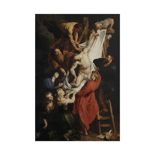 The Descent from the Cross Reproduction