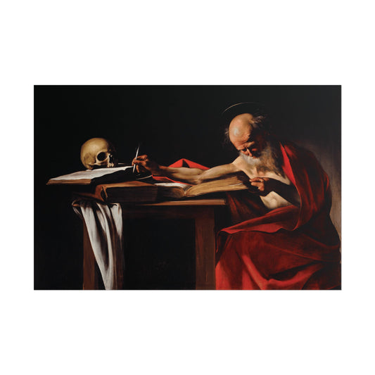 Saint Jerome Writing Reproduction