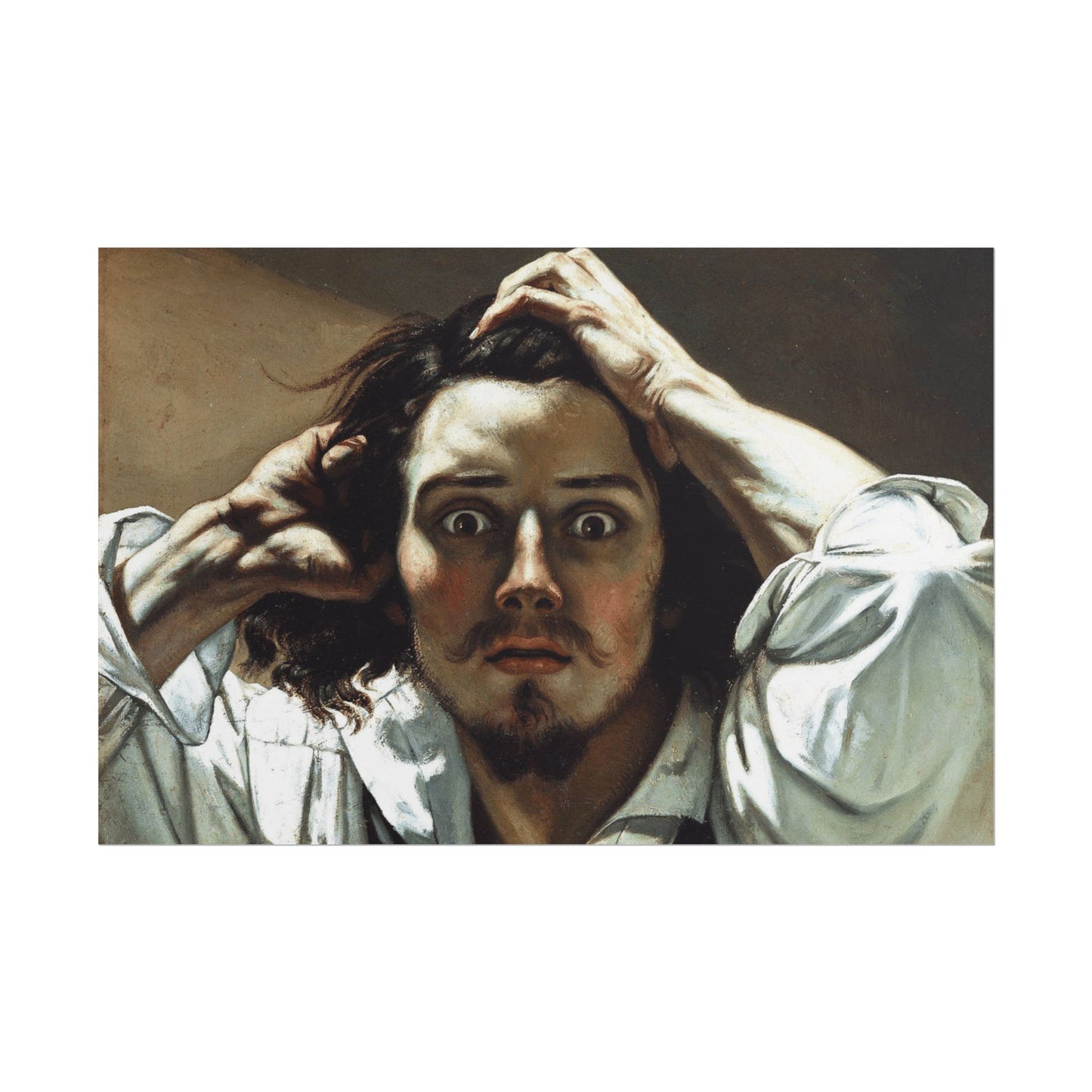 Le Désespéré Reproduction