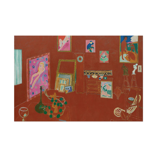 The Red Studio Reproduction