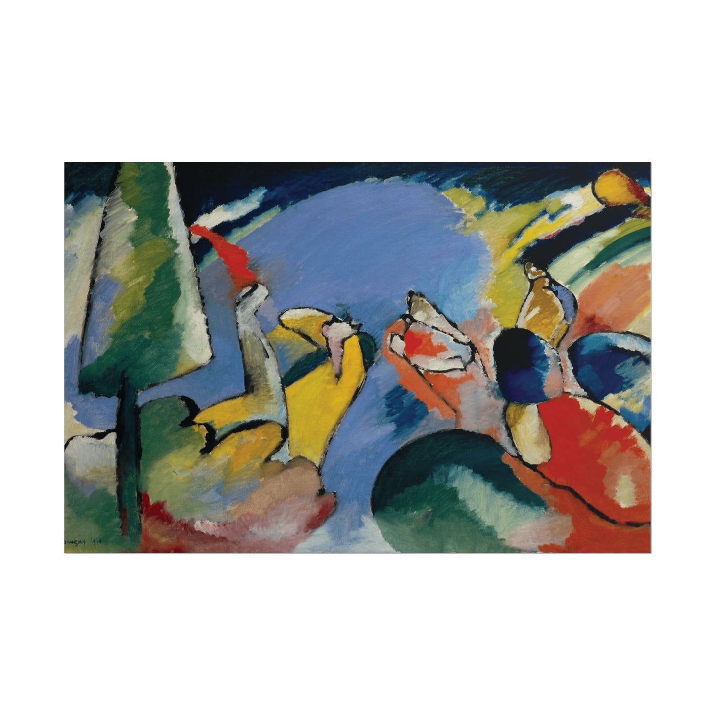 Improvisation 14 Reproduction