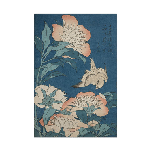 Peonies and Canary Reproduction