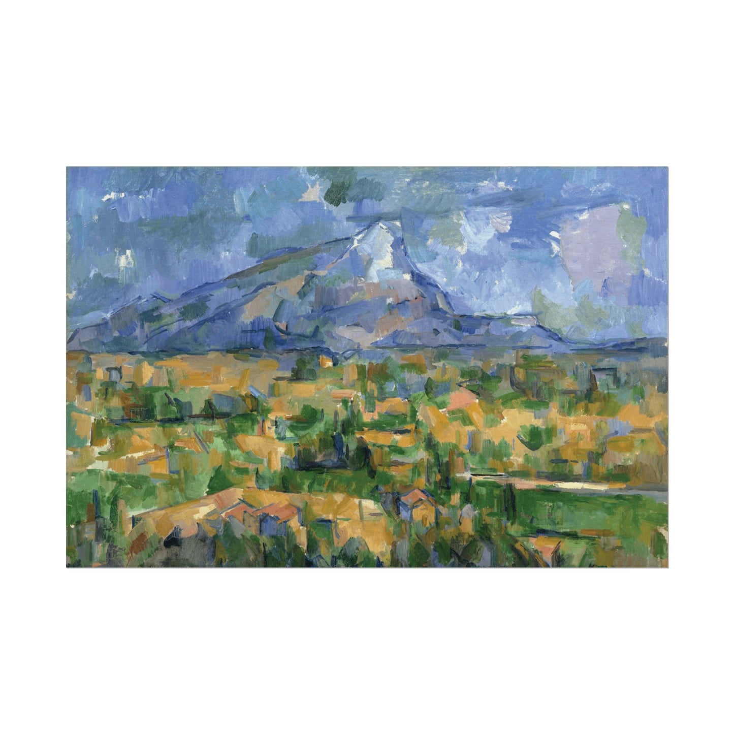 Mont Sainte-Victoire Reproduction