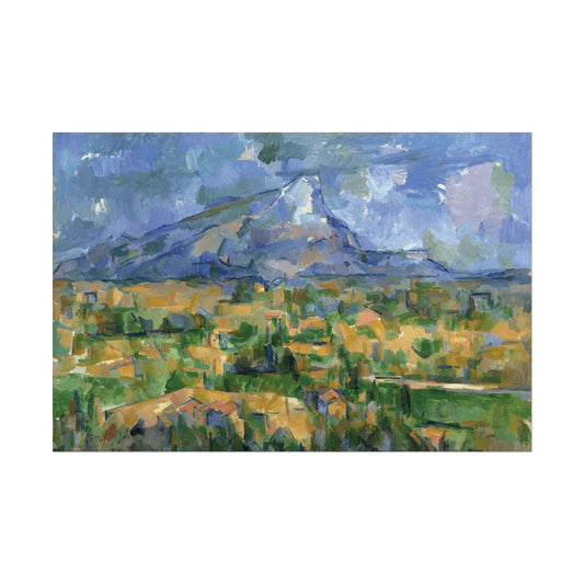 Mont Sainte-Victoire Reproduction