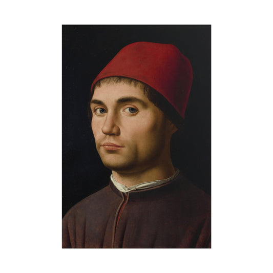 Portrait of a Man Reproduction