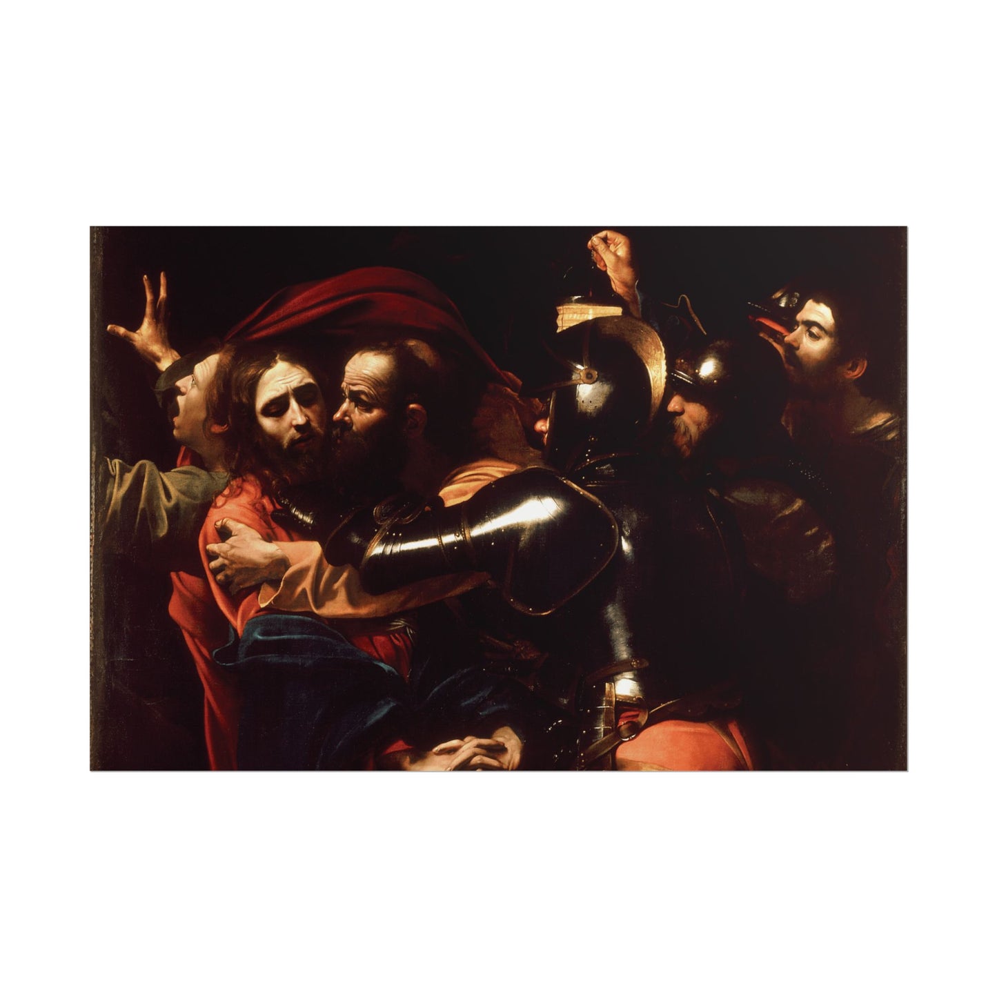 The Taking of Christ Reproduction