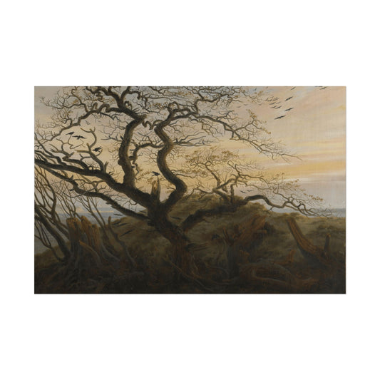 The Tree of Crows Reproduction