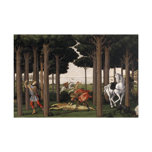 The Story of Nastagio Degli Onesti II Reproduction