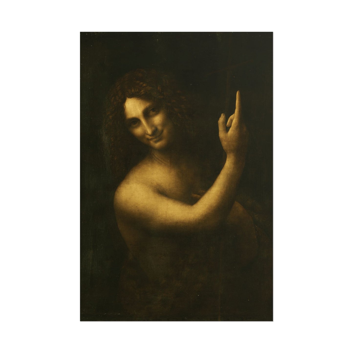 Saint John the Baptist Reproduction