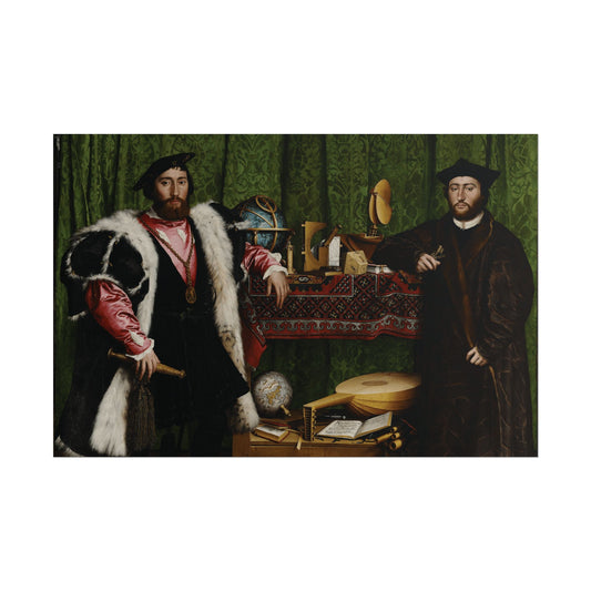 The Ambassadors Reproduction