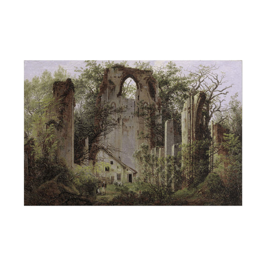 Ruins of Eldena Abbey Reproduction