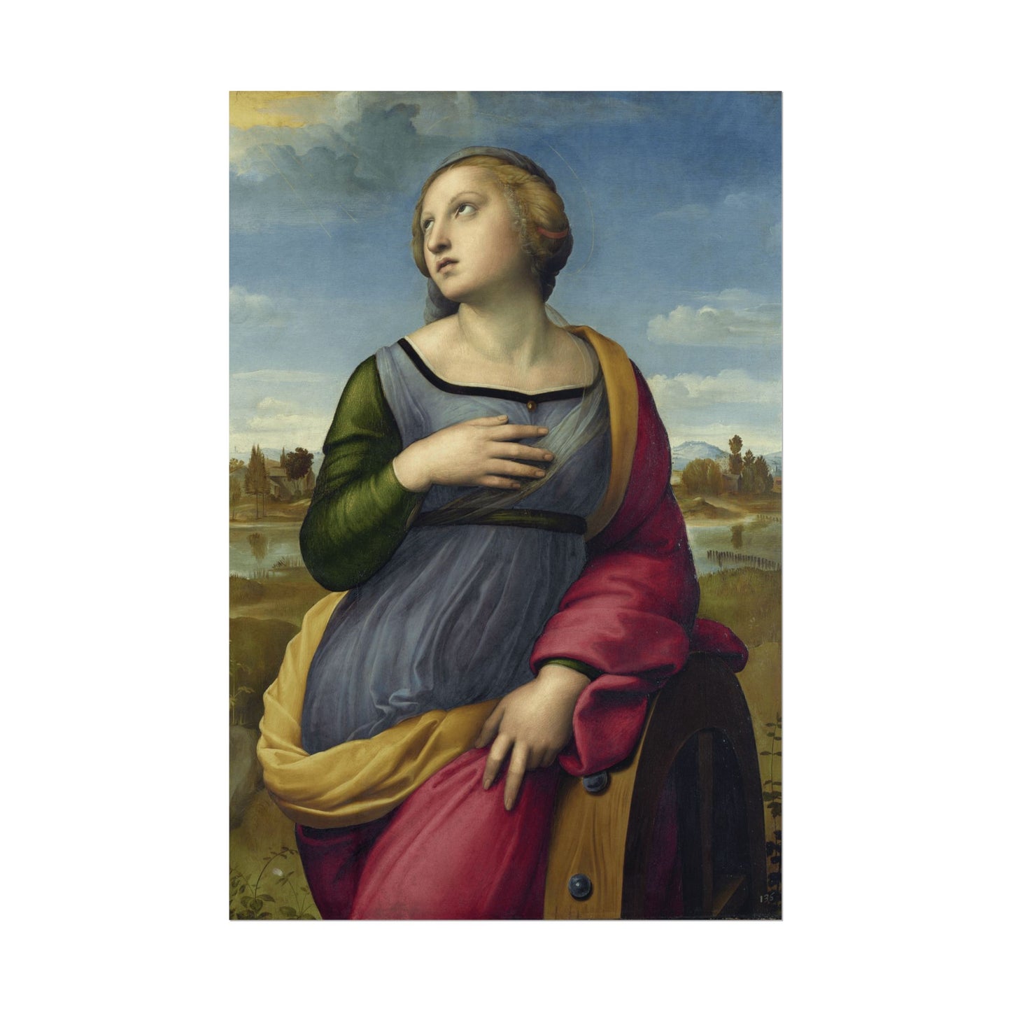 Saint Catherine of Alexandria Reproduction