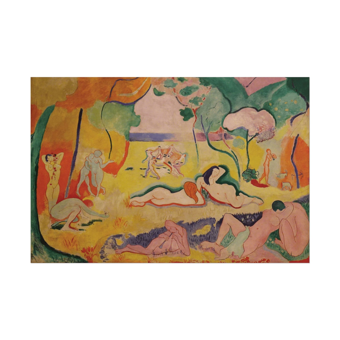 Le Bonheur de Vivre Reproduction