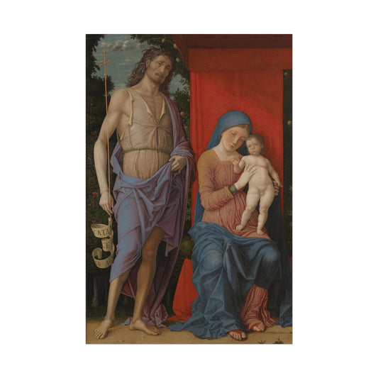 The Virgin and Child with Saints Reproduction