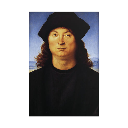 Portrait of a Man Reproduction