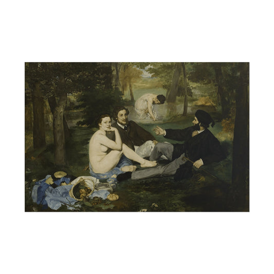 Luncheon on the Grass Reproduction