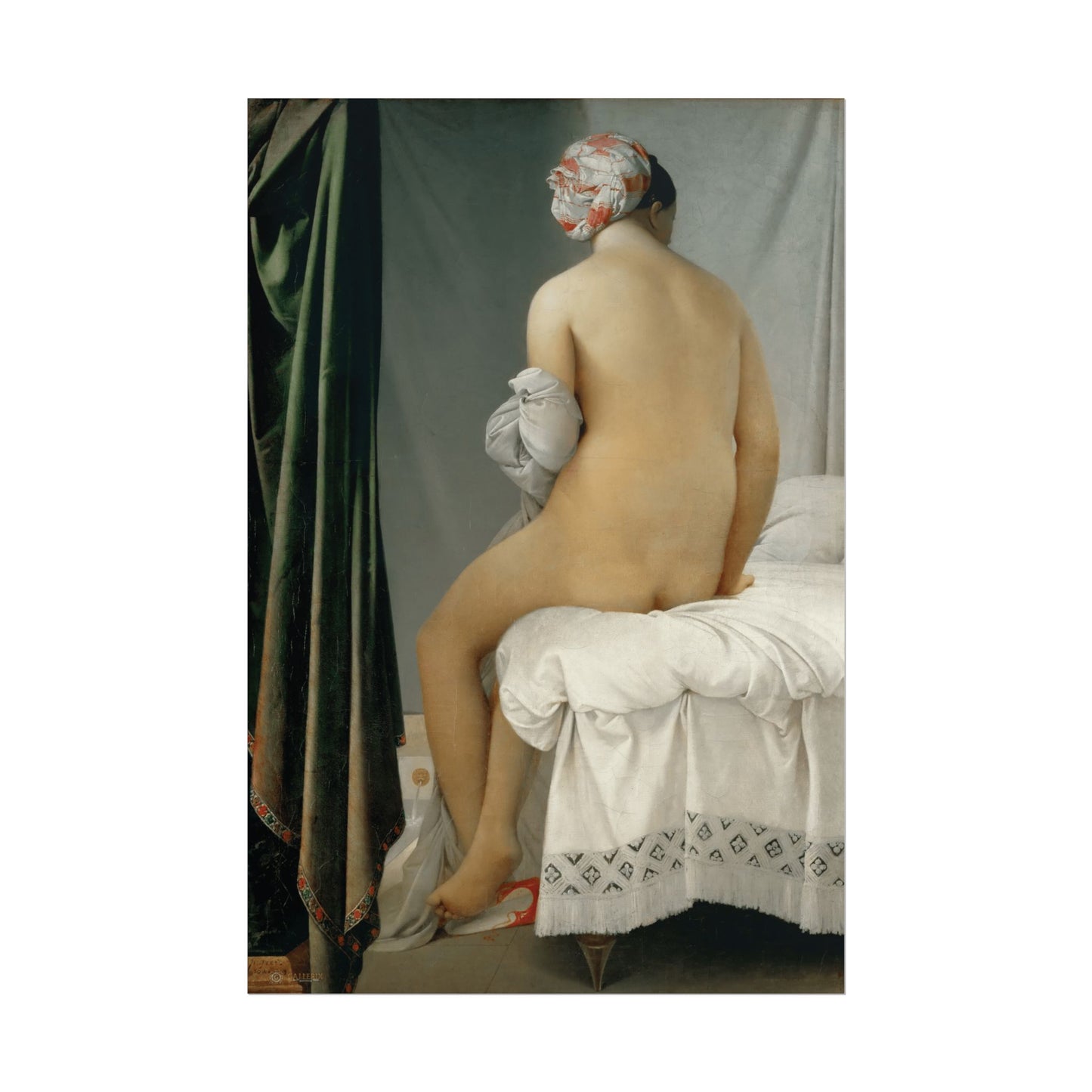 The Valpinçon Bather Reproduction