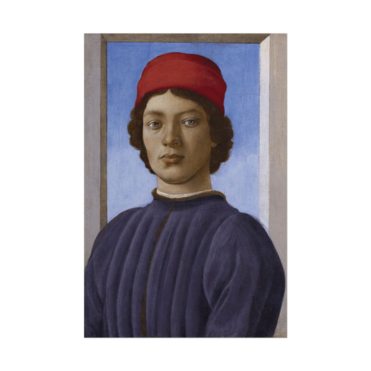 Portrait of a Youth Reproduction