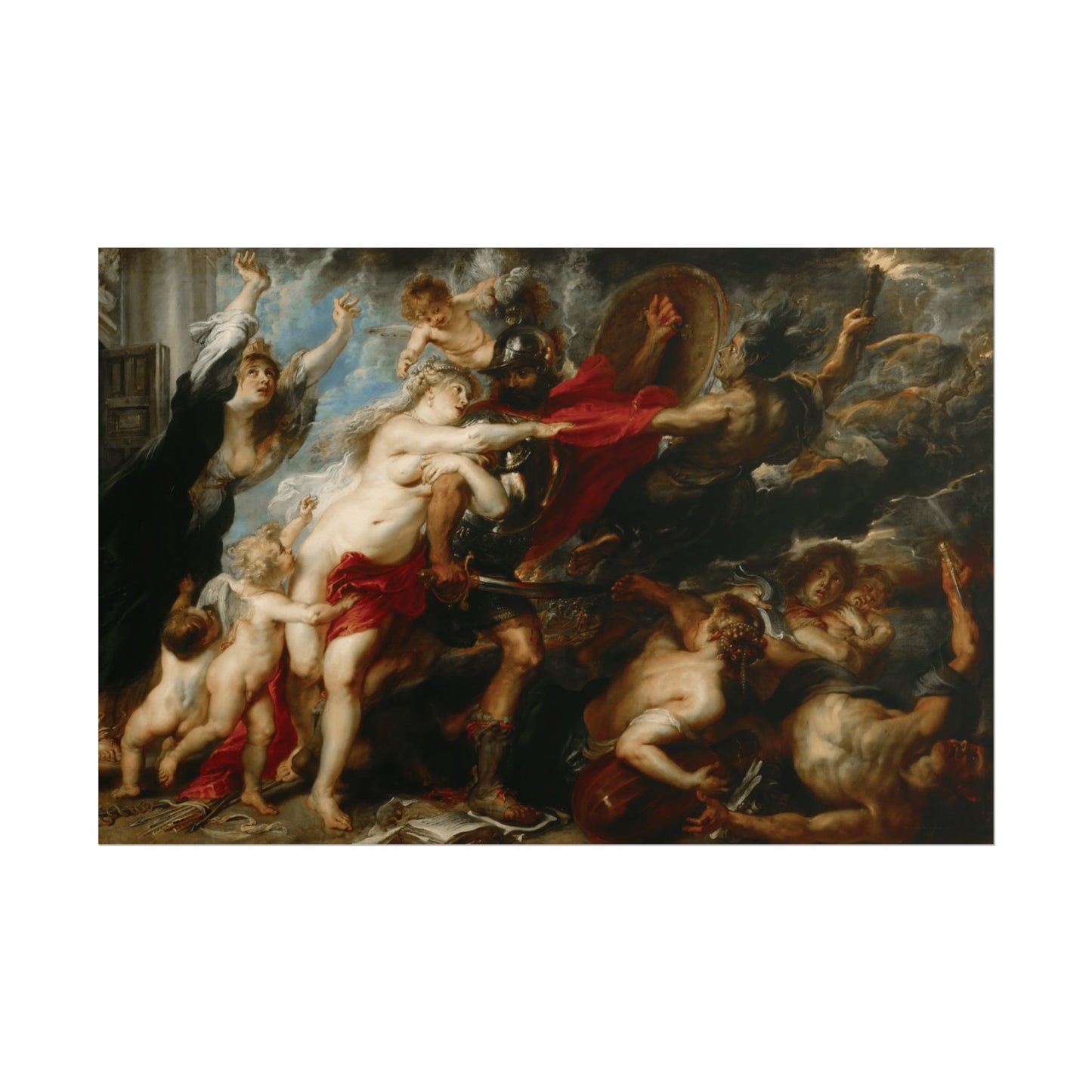 The Consequences of War Reproduction