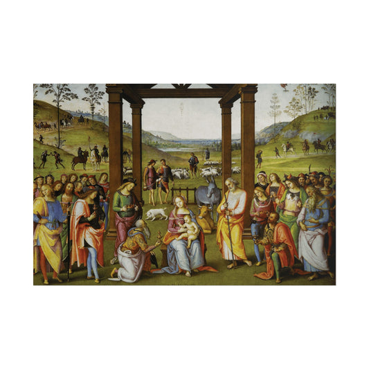 Adoration of the Magi Reproduction