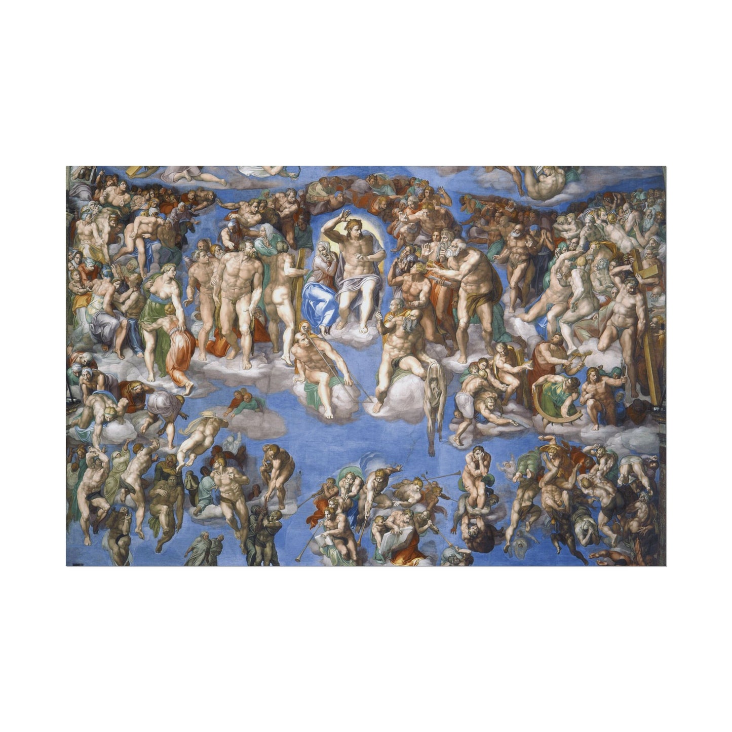 The Last Judgment Reproduction