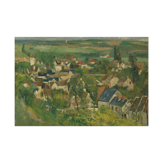 Auvers, Panoramic View Reproduction