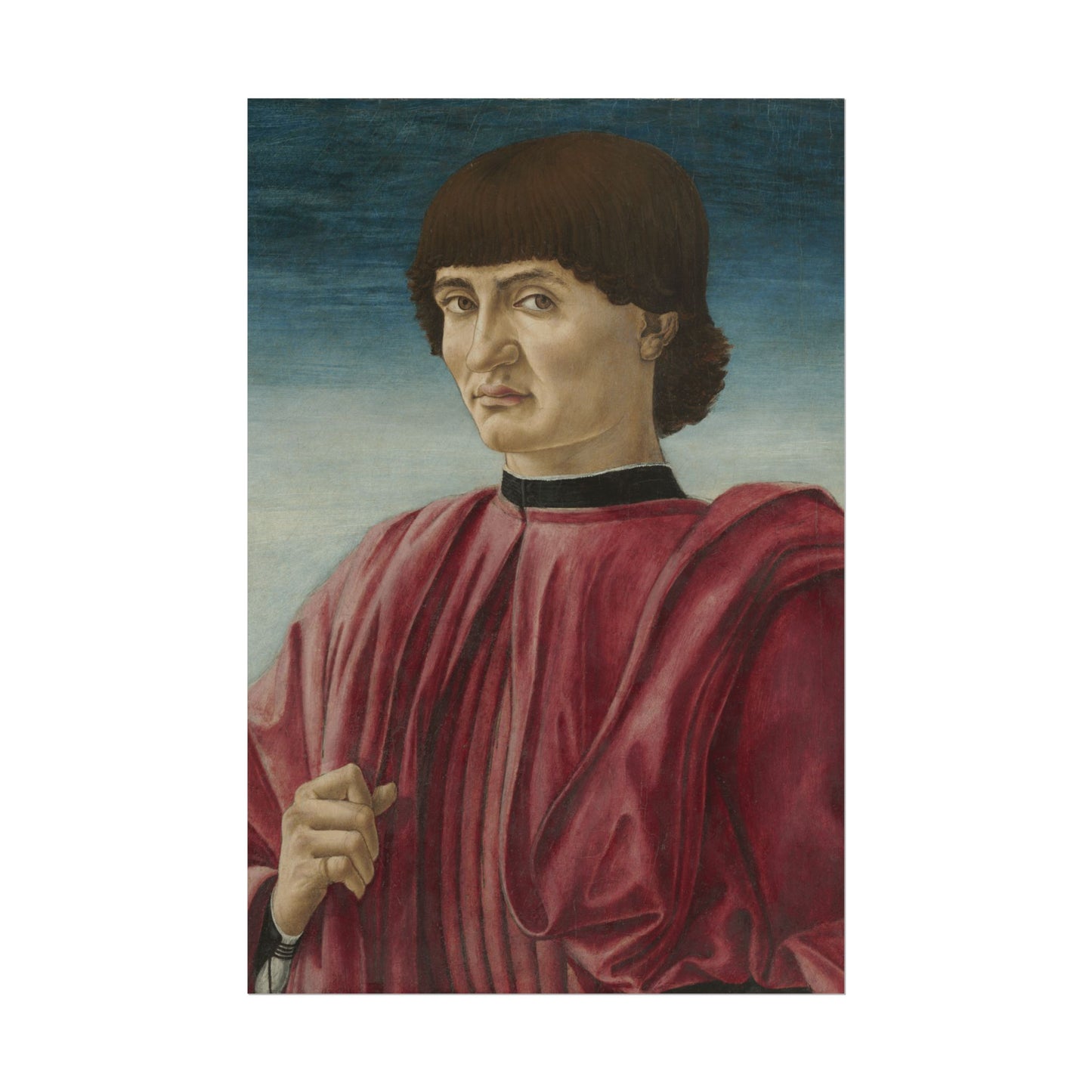 Portrait of a Man Reproduction