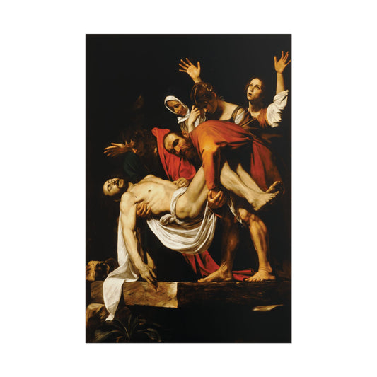 The Entombment of Christ Reproduction