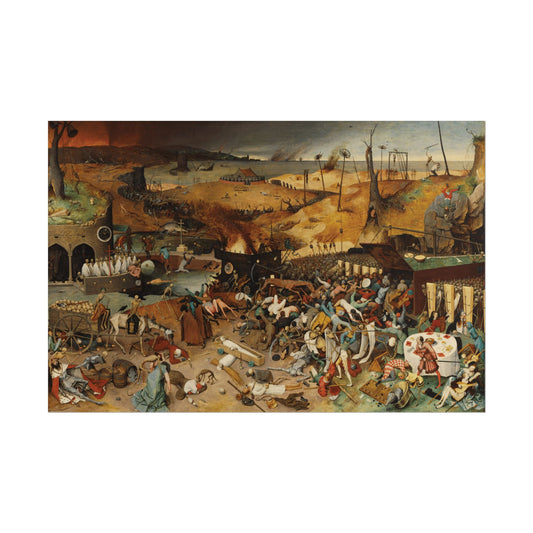 The Triumph of Death Reproduction