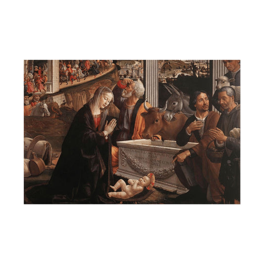 Adoration of the Shepherds Reproduction