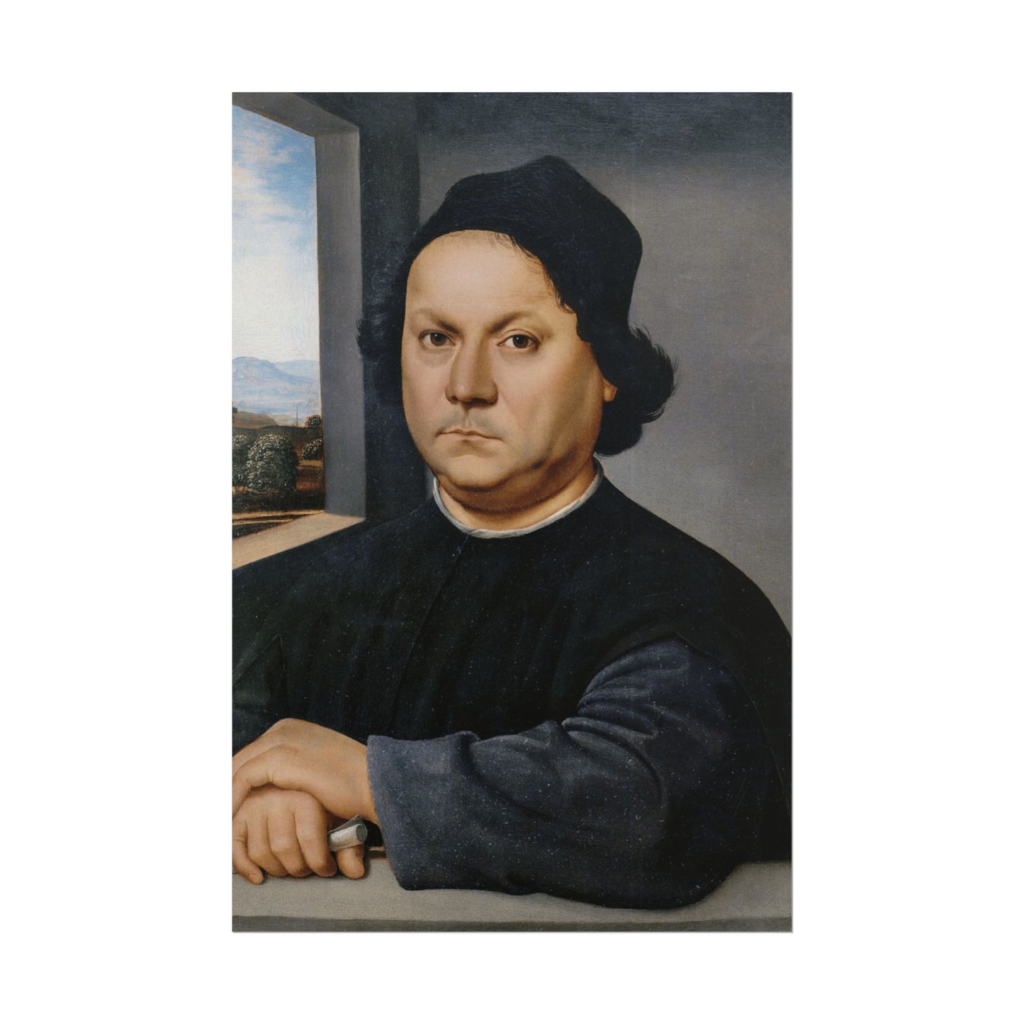 Portrait of Perugino Reproduction