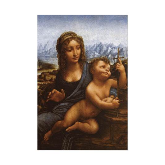 Madonna of the Yarnwinder Reproduction