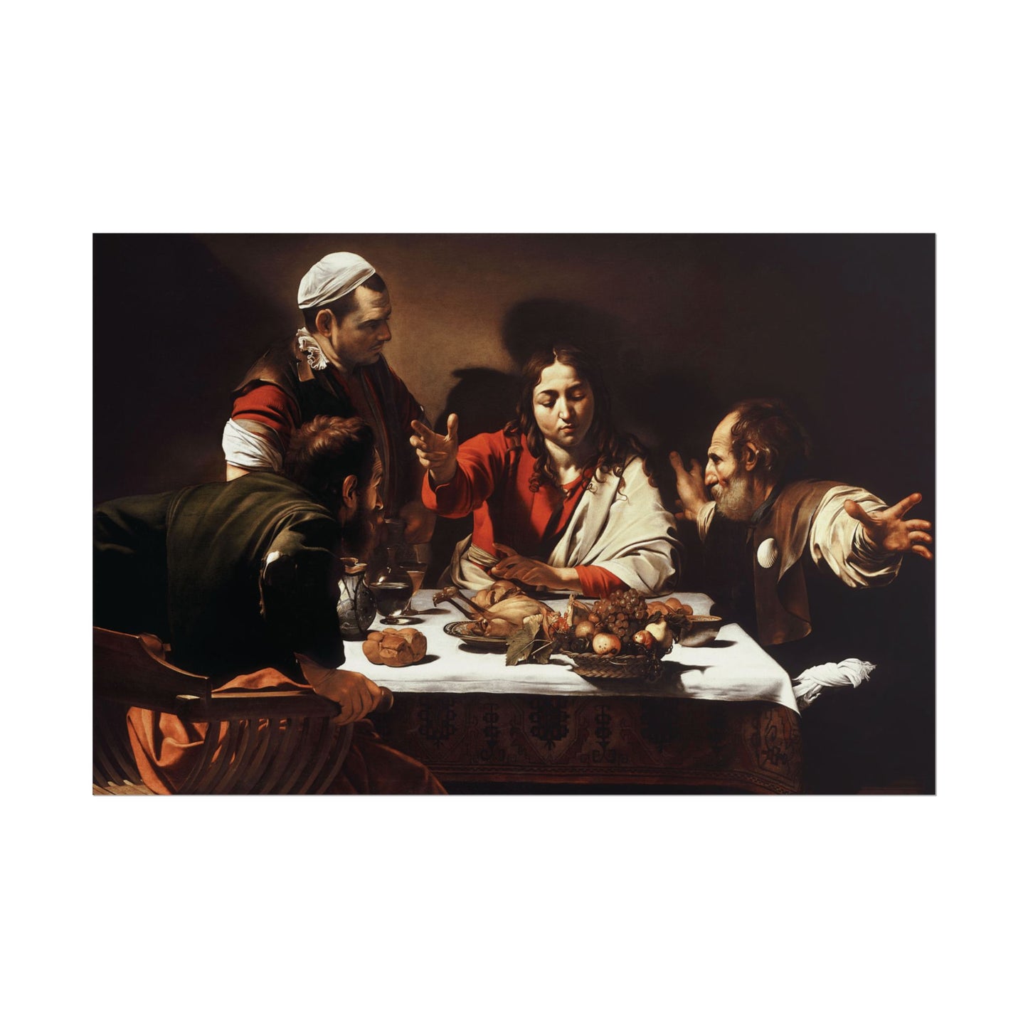 Supper at Emmaus Reproduction