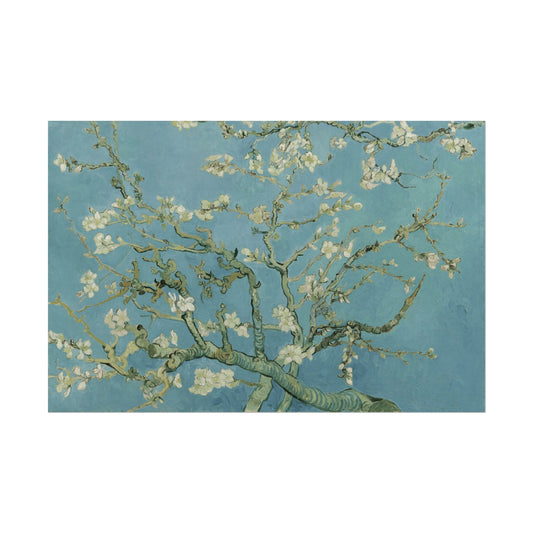 Almond Blossom Reproduction