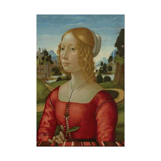 Portrait of a Lady Reproduction