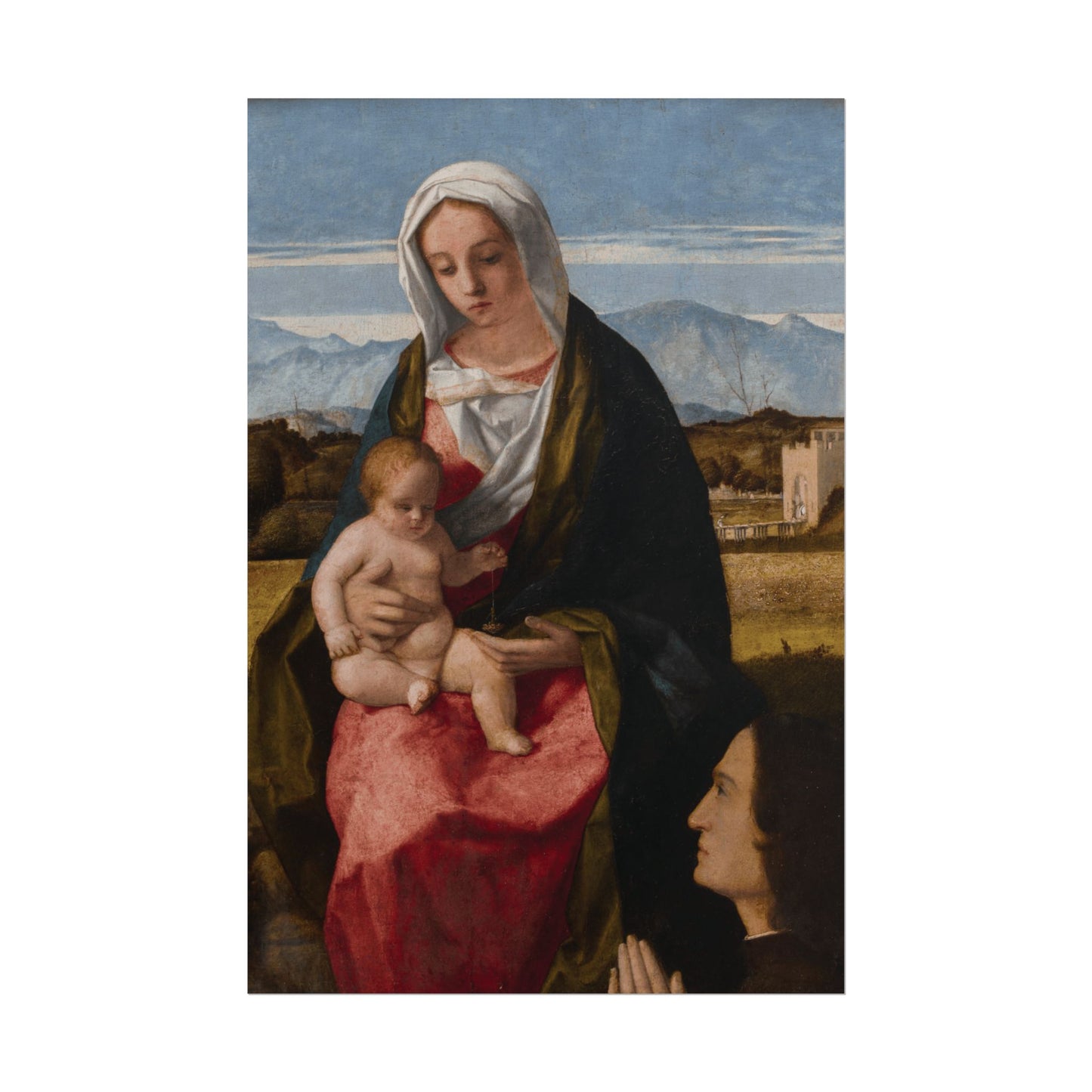 Madonna and Child with Donor Reproduction