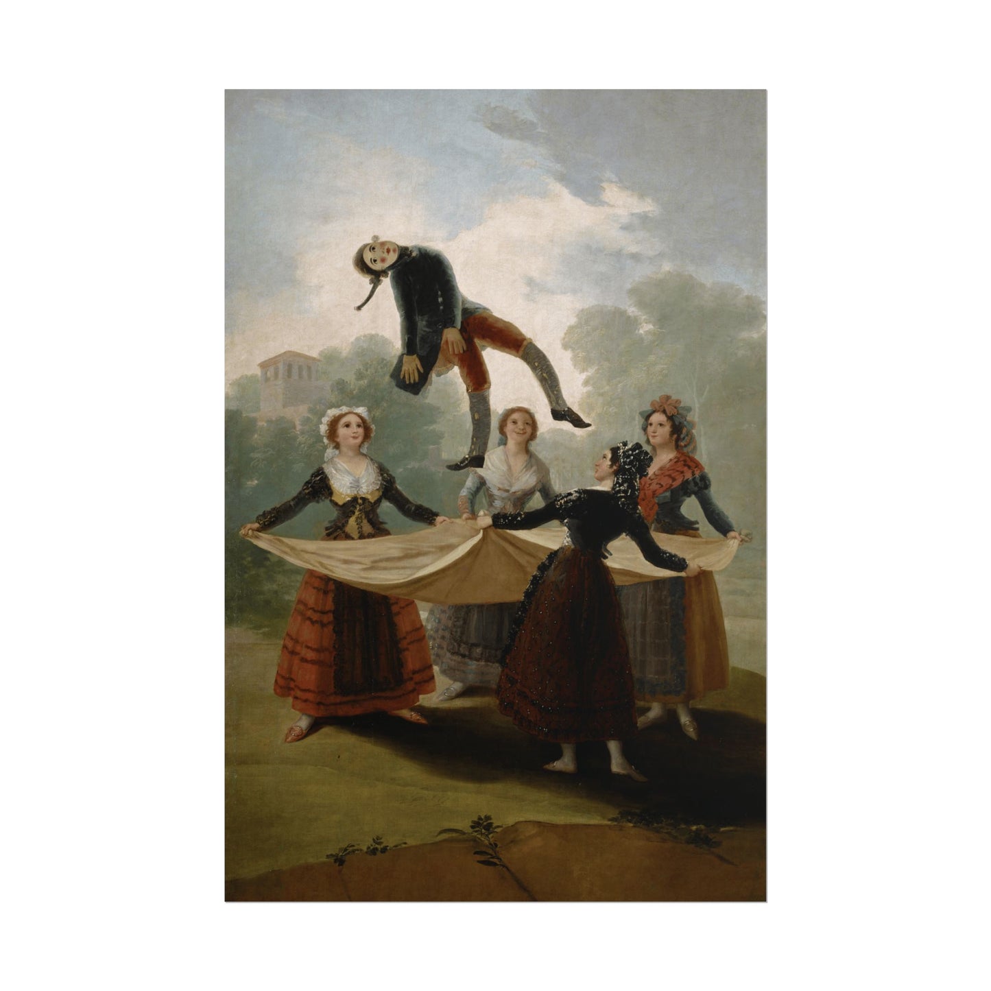 The Straw Manikin Reproduction